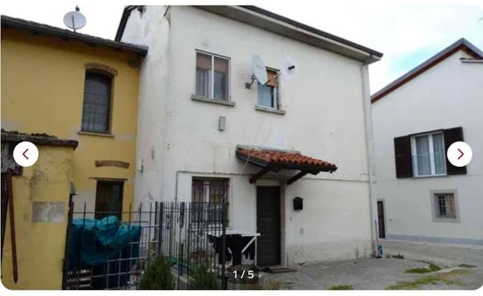 Casa trilocale in vendita in Via TRIESTE, Centro, Villanterio