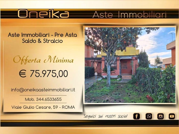 Casa quadrilocale in vendita in Via delle Cycas, Lido dei Pini di Ardea Lupetta, Ardea