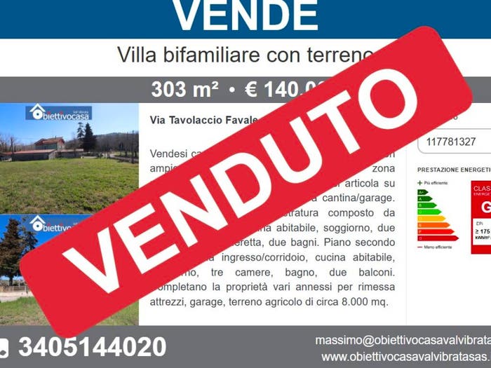 Casa con 6 locali in vendita in Via Tavolaccio Favale, Civitella del Tronto