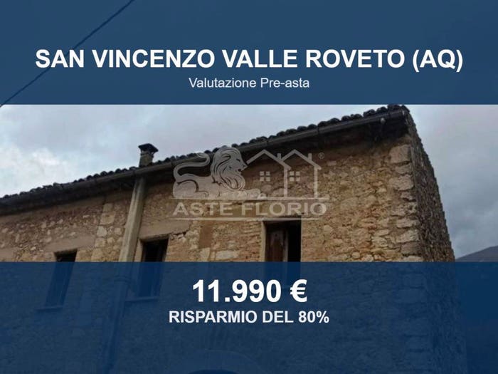 Appartamento con 5 locali in vendita in Via Nazionale Santa Restituta Rosce snc, Santa Restituta, San Vincenzo Valle Roveto