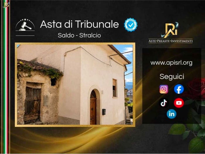 Appartamento trilocale in vendita in Via Brandileone, Buonabitacolo