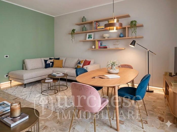 Appartamento trilocale in vendita in Via Ettore Vacha, Valverde, Bergamo