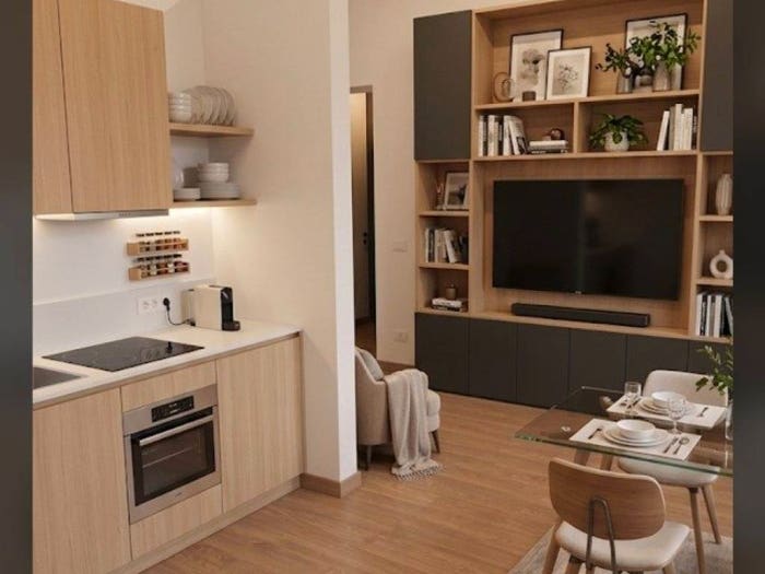 Appartamento bilocale in vendita in Via Giulio Pastore, Centro, Marino