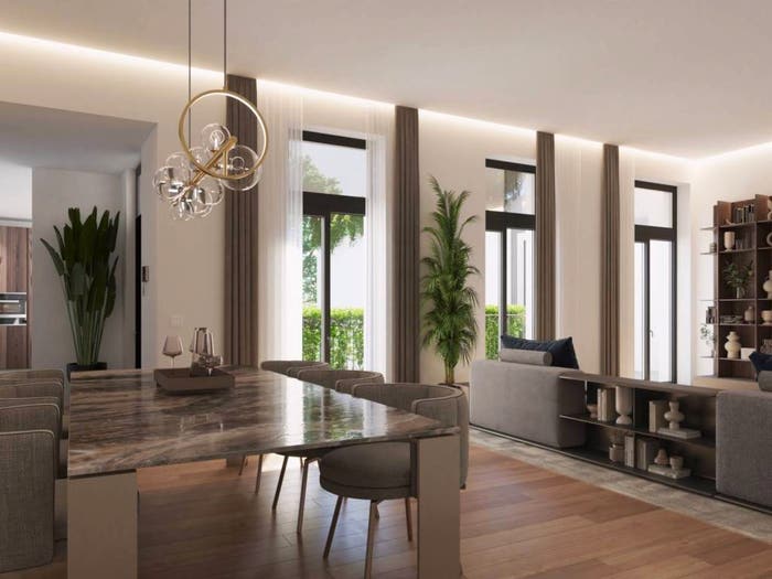 Appartamento trilocale in vendita in Via Luciano Manara, Triante, Monza