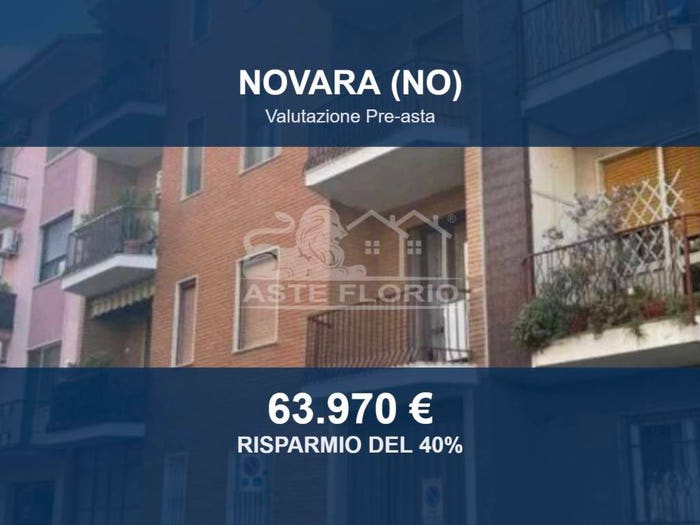 Appartamento quadrilocale in vendita in Via Francesco Sesalli, Porta Mortara Sacro Cuore San Martino San Paolo, Novara