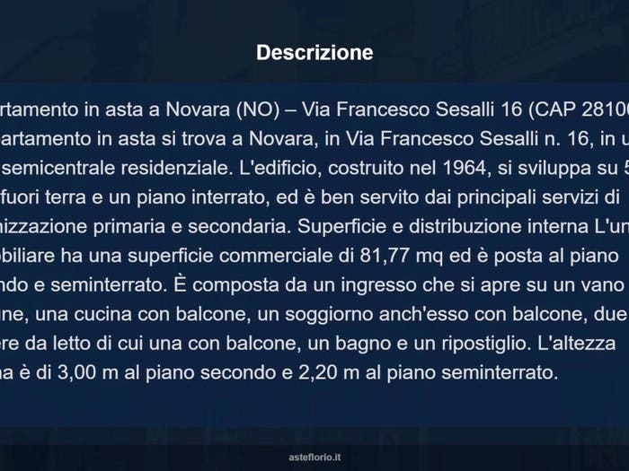 Case in Vendita e in Affitto - 3