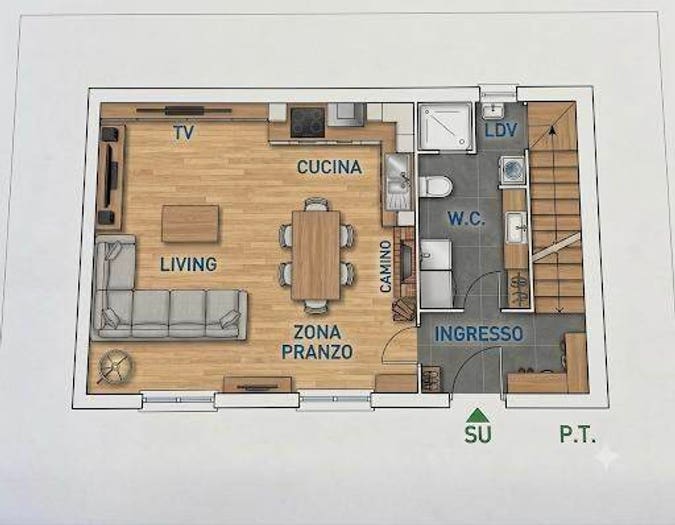 Case in Vendita e in Affitto - 3