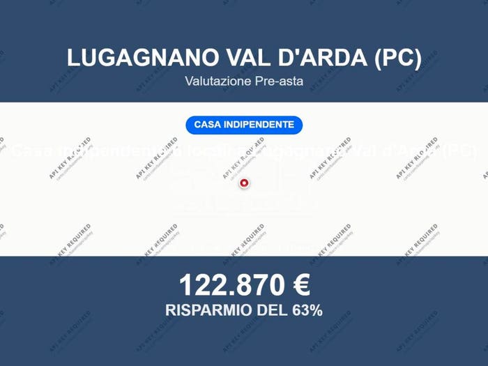 Casa con 6 locali in vendita in Lugagnano, Centro, Lugagnano Val d'Arda