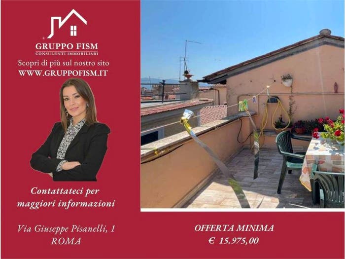 Appartamento con 5 locali in vendita in Via C Battisti, Ponzano Romano