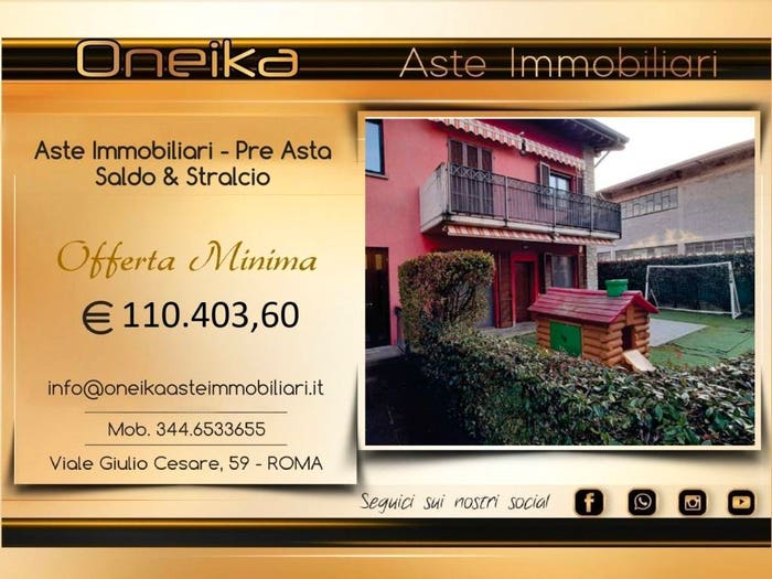 Appartamento quadrilocale in vendita in Via Nesa, Centro, Alzano Lombardo