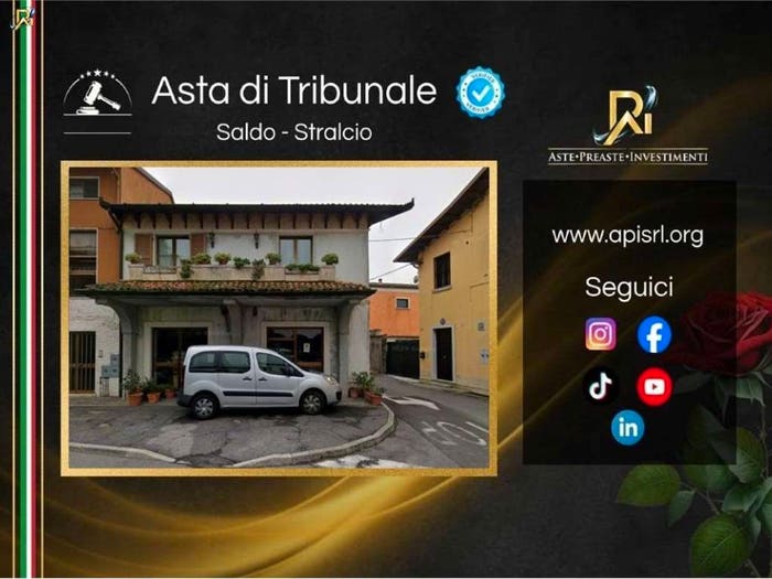 Appartamento quadrilocale in vendita in VIA VERDI, Centro, Ghedi