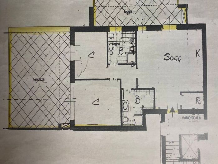Casa trilocale in vendita in Via Egidio Forcellini, Forcellini, Padova