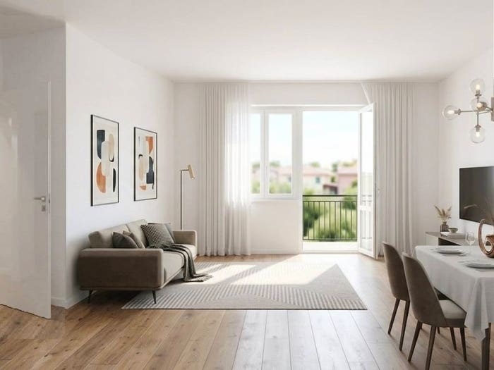 Appartamento quadrilocale in vendita in Via Giuseppe Mazzini, Centro, Villa d'Almè