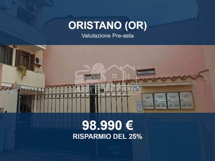 Appartamento trilocale in vendita in Via Palmas, Centro, Oristano