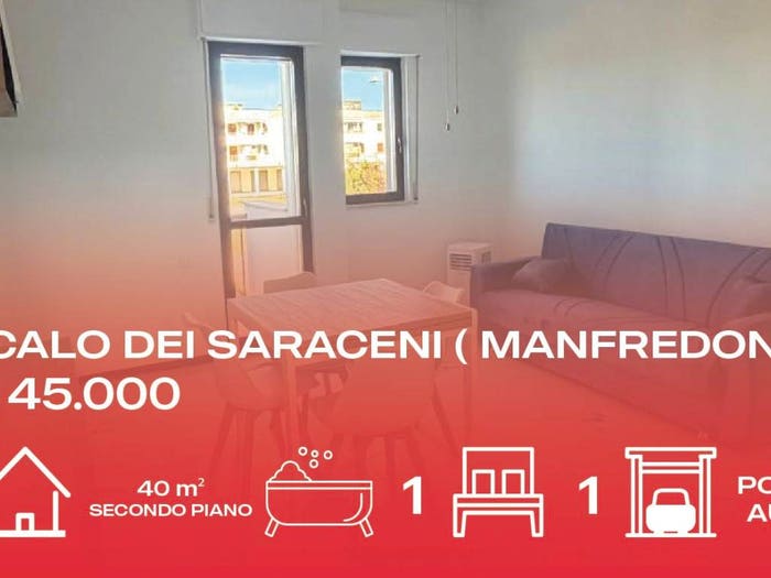 Appartamento monolocale in vendita in Scalo Saraceni, Scalo Dei Saraceni, Manfredonia