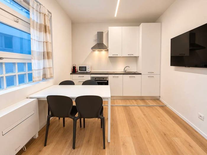 Appartamento monolocale in affitto in Via Giuseppe Mazzini, San Paolo, Bergamo