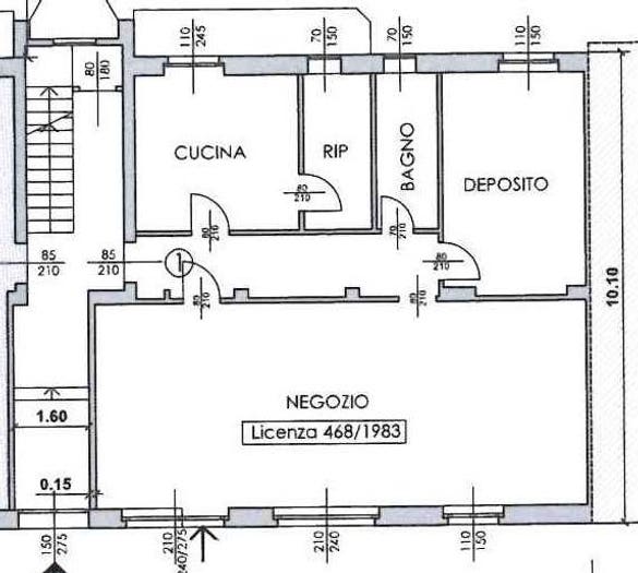 Appartamento quadrilocale in vendita in Via Marzo, Bicocca, Novara