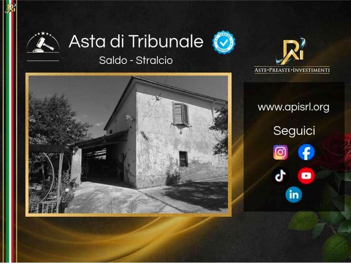 Appartamento con 5 locali in vendita in Via Girate, San Giovanni, Ripi
