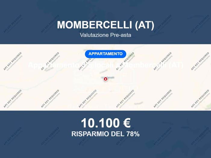 Appartamento trilocale in vendita in Piazza Alfieri, Centro, Mombercelli