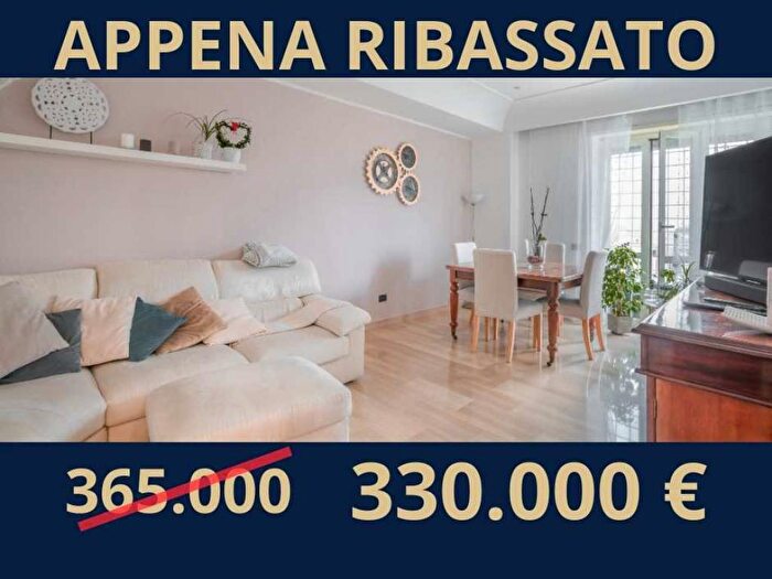 Appartamento quadrilocale in vendita in Via Alberto Mancini, Portuense, Roma