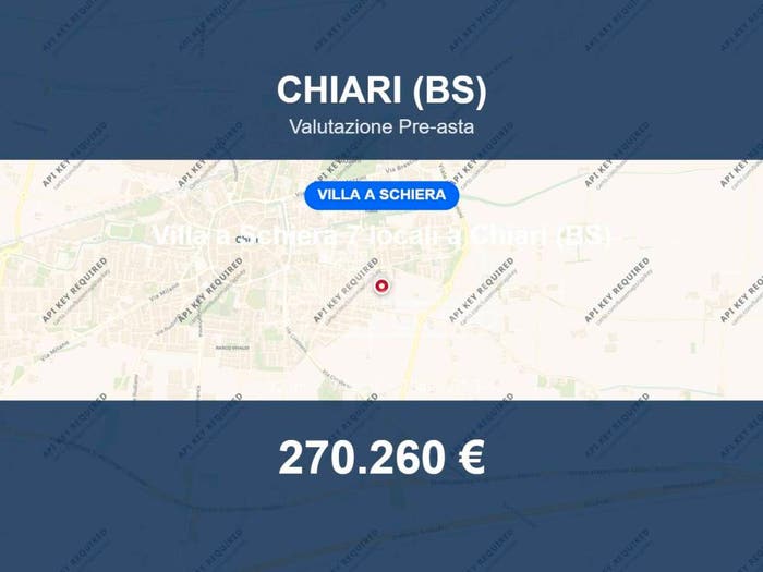 Casa con 6 locali in vendita in Via MADRE TERESA DI CALCUTTA, Centro, Chiari