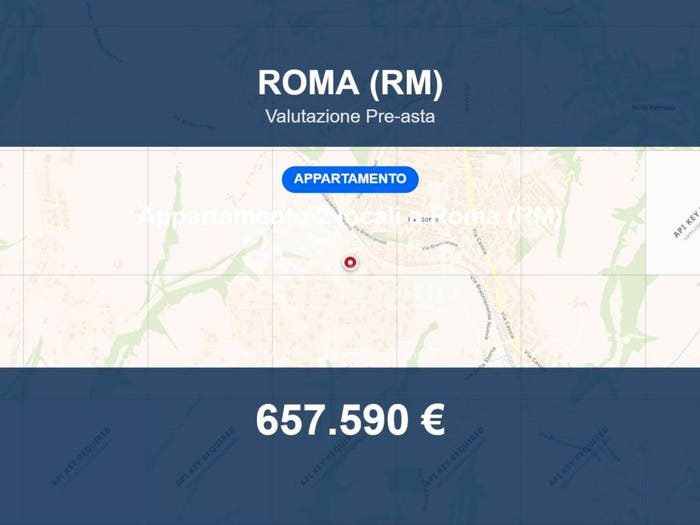 Appartamento bilocale in vendita in Via del Casale di San Nicola, Olgiata Giustiniana, Roma