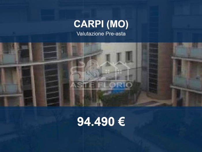 Appartamento trilocale in vendita in Via Ludovico Antonio Muratori, Stadio Acquedotto Morbidina Quartirolo, Carpi