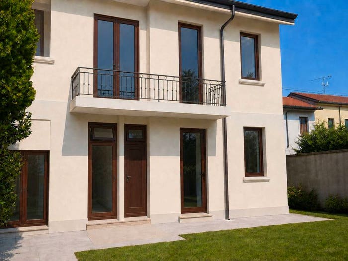 Appartamento trilocale in vendita in Via Eugenio Villoresi, Centro, Inveruno