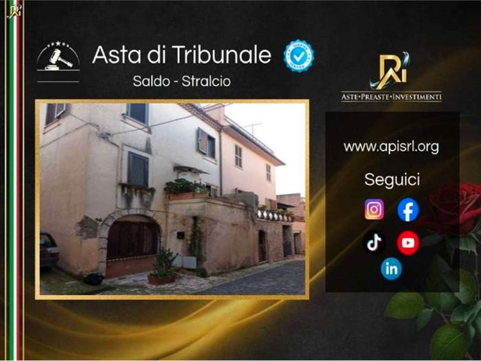 Appartamento quadrilocale in vendita in Via Pagani, Centro, Priverno