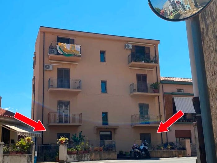 Appartamento trilocale in vendita in Castelbuono