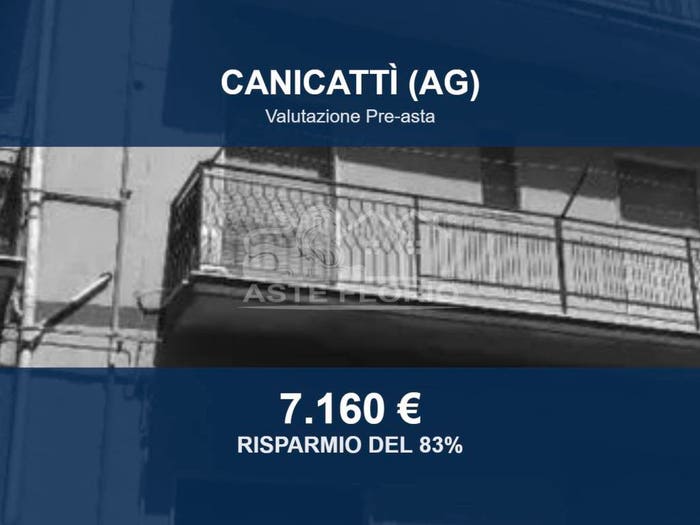 Appartamento con 5 locali in vendita in Via Nuoro, Canicattì