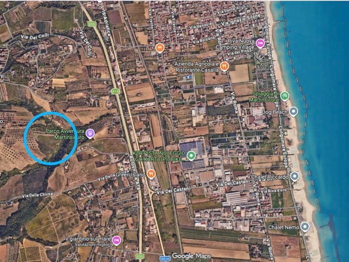 Casa con 5 locali in vendita in Contrada Giardino, Colonnella