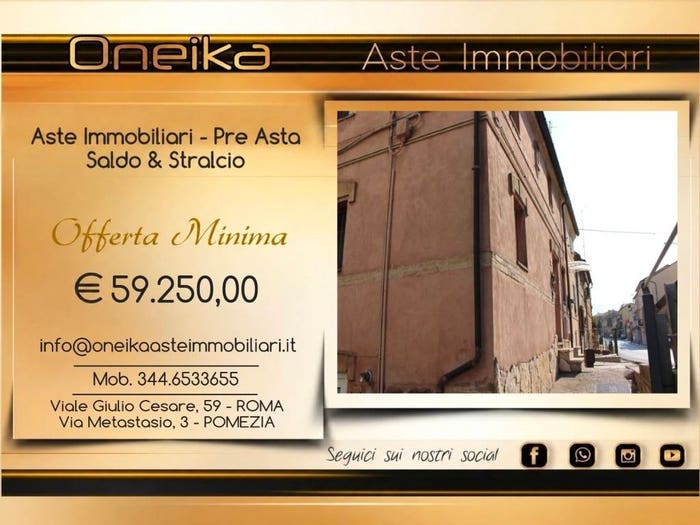 Appartamento con 6 locali in vendita in Via Incancellata, Centro, Monte Urano