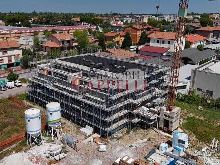 Casa quadrilocale in vendita in Via Giuseppe Marchetti, Buscherini Pianta, Forlì