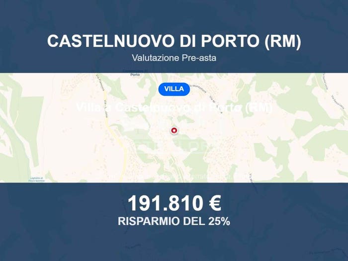 Casa con 5 locali in vendita in Via Andromeda, Centro, Castelnuovo di Porto
