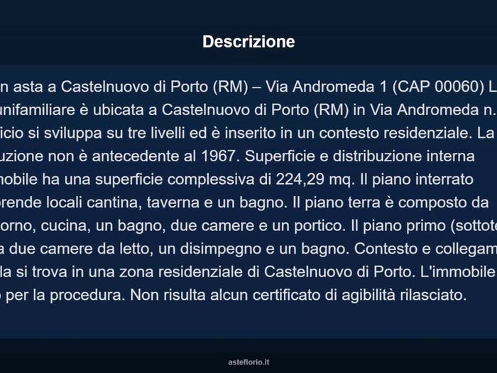 Case in Vendita e in Affitto - 2