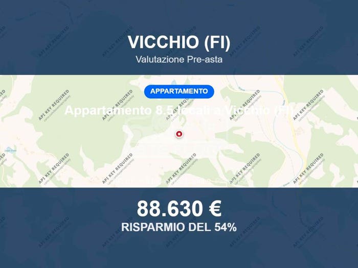 Appartamento trilocale in vendita in Località Pimaggiore, Caselle, Vicchio