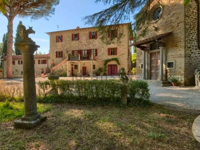Casa con 6 locali in vendita in Centro, Cortona