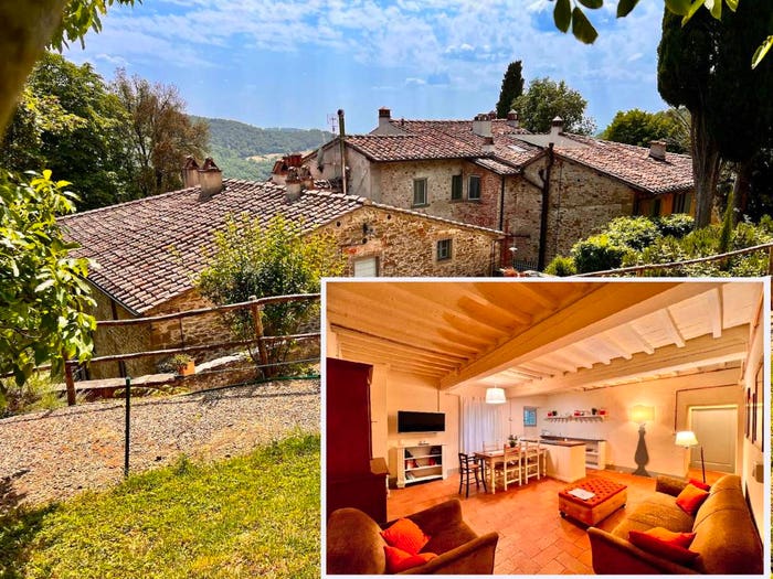 Appartamento con 5 locali in vendita in Località Scheggia, Anghiari