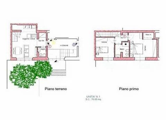 Casa trilocale in vendita in Via Pietro Toselli, Porta al Prato San Jacopino, Firenze
