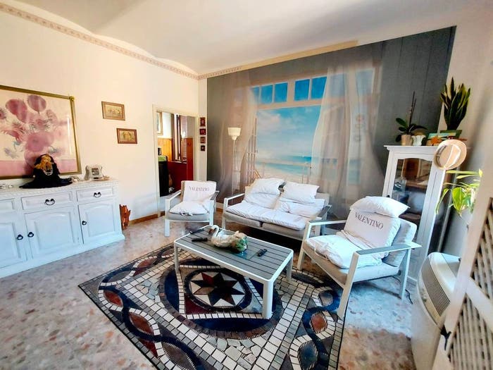 Appartamento trilocale in vendita in Via Santa Maria, Centro, Cerveteri