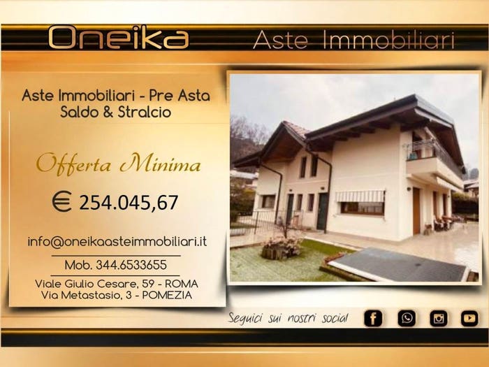Appartamento con 5 locali in vendita in Via Monte Nevoso, Crenna Bettolino, Gallarate