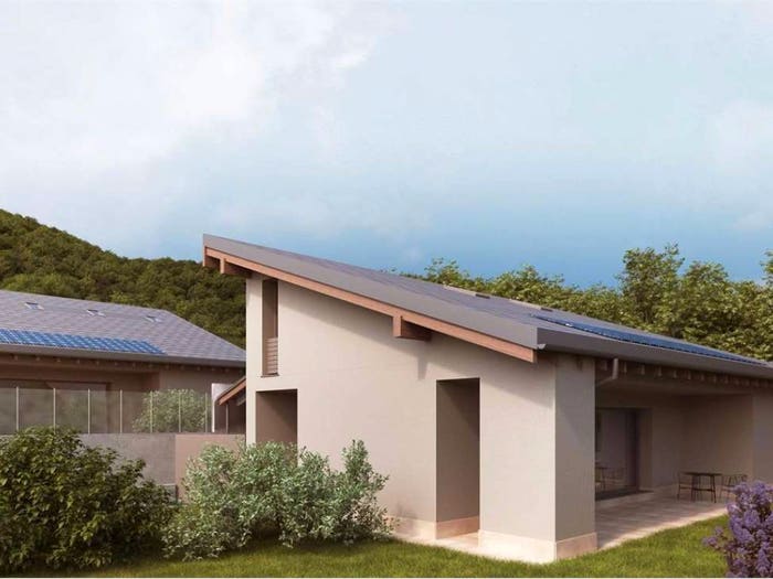 Casa con 6 locali in vendita in via vidoletti, Centro, Cuveglio