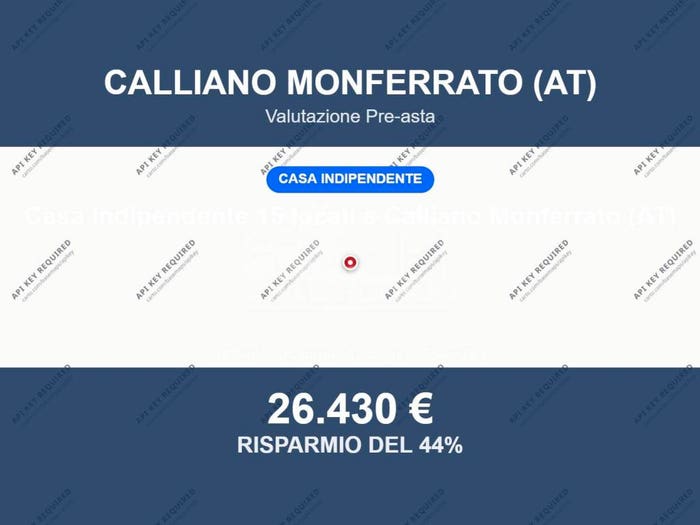 Casa con 6 locali in vendita in Via Asti, Centro, Calliano