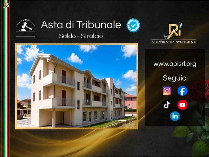Appartamento trilocale in vendita in Via Antonio Gramsci, Capannoli