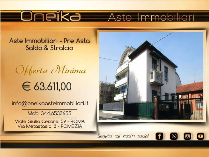 Appartamento quadrilocale in vendita in Via Alfonso Marelli, San Fruttuoso, Monza