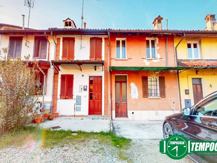 Casa trilocale in vendita in Via Giuseppe Mazzini, Cergnago