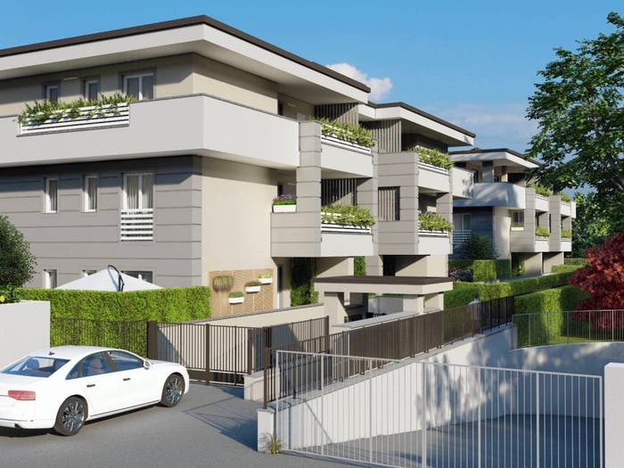 Appartamento trilocale in vendita in Viale della Resistenza, Origgio