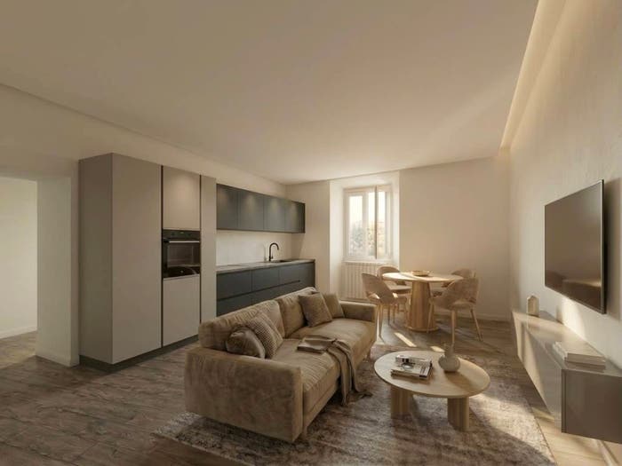 Appartamento trilocale in vendita in Viale Risorgimento, Breccia Lazzago, Como