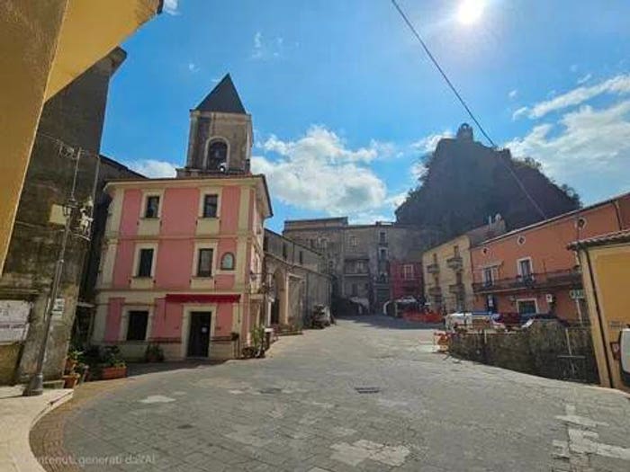 Appartamento quadrilocale in vendita in Vittorio Emanuele Iii Vico I, Centro, Orsomarso